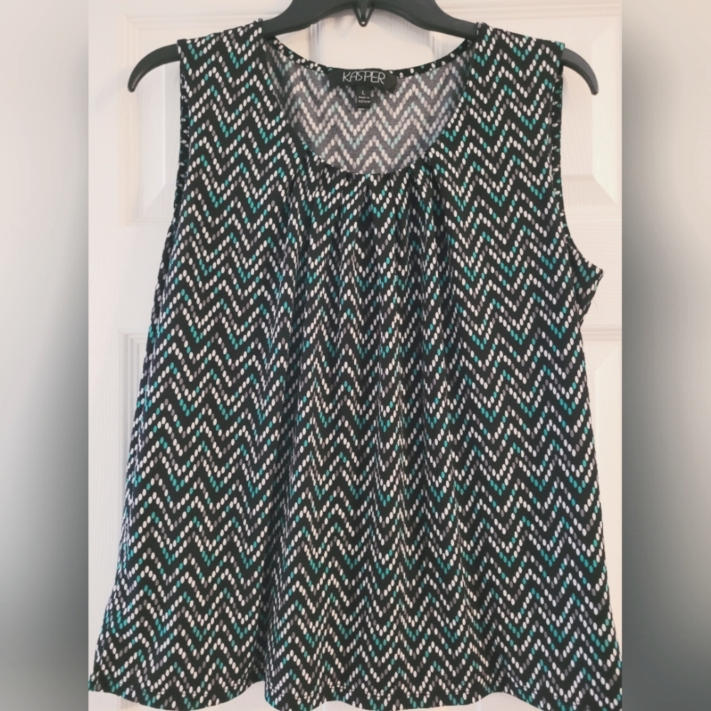Kasper ladies sleeveless shirt